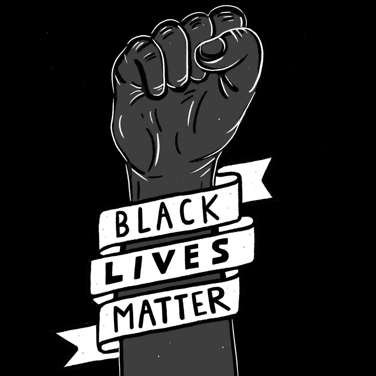 Free BLM Black Lives Matter Coloring Pages printable