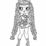 Snowlicious from LOL OMG Dolls Coloring Pages - XColorings.com