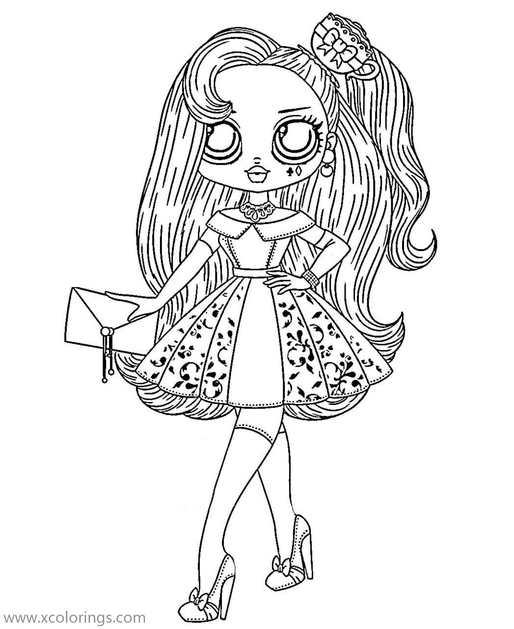 50 Best Ideas For Coloring Omg Doll Coloring Pages