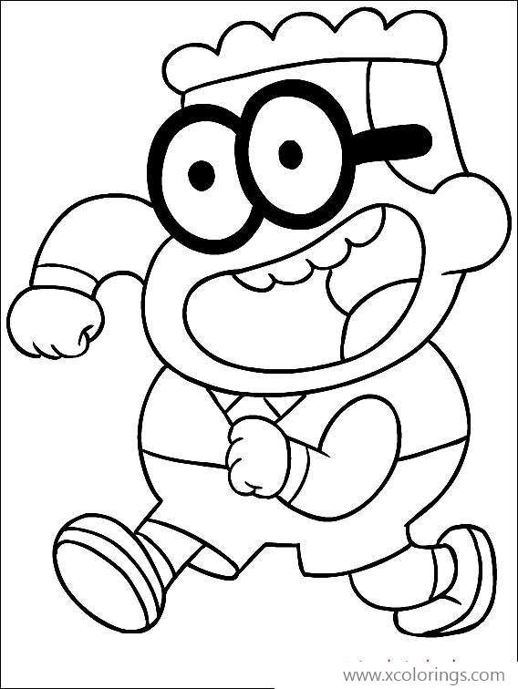 Free Remy from Big City Greens Coloring Pages printable