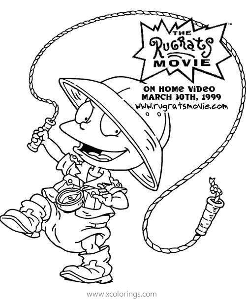 Free Rugrats Movie Coloring Pages printable