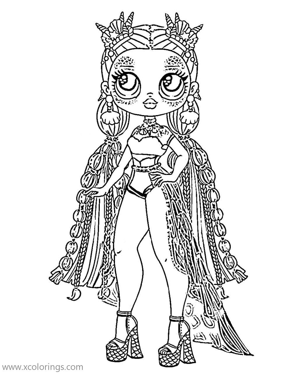 Featured image of post Lol Omg Dolls Printable Coloring Pages