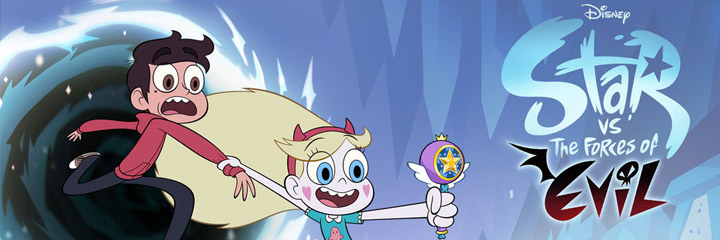 Star VS Forces Evil Coloring Pages Series