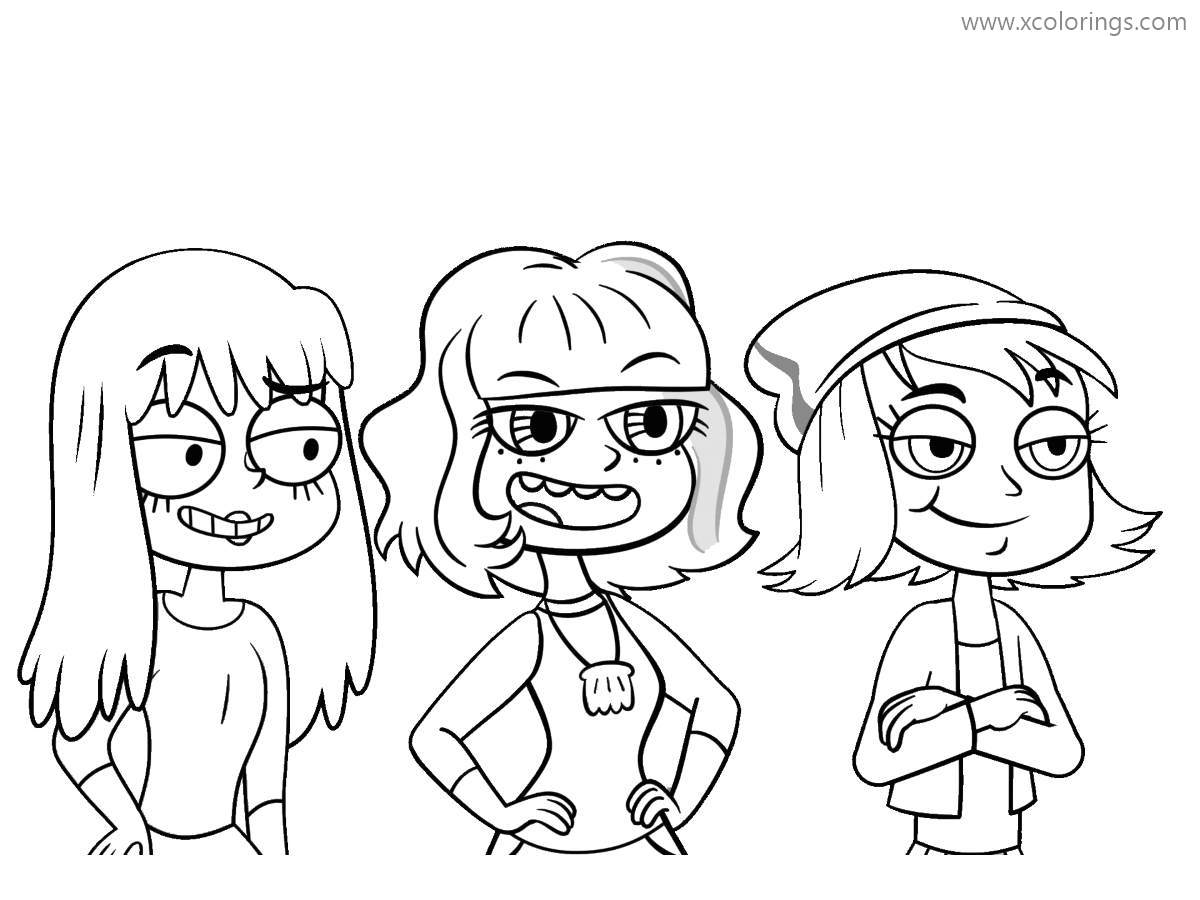 Free Star VS the Forces of Evil Coloring Pages Jackie Lynn Thomas printable
