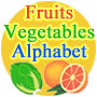 Fruits and Vegetables Alphabet Coloring Pages