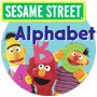 SESAME STREET ALPHABET Coloring Pages