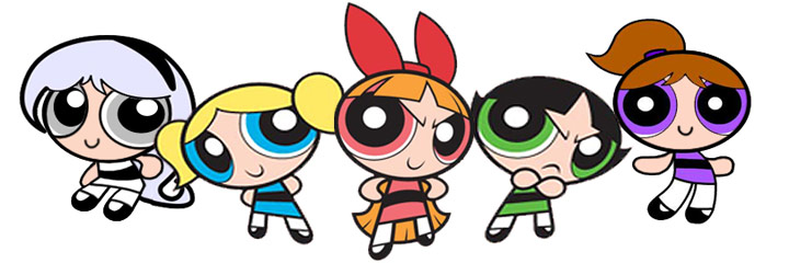 collection of PowerPuff Girls coloring pages