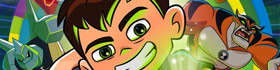 Printable Ben 10 Coloring Pages