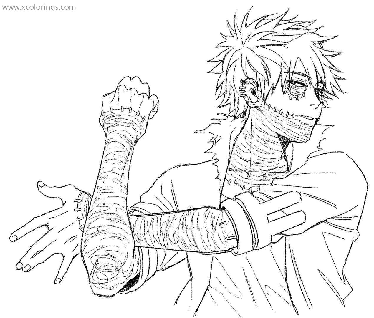 Bnha Coloring Pages   Coloring Page Blog