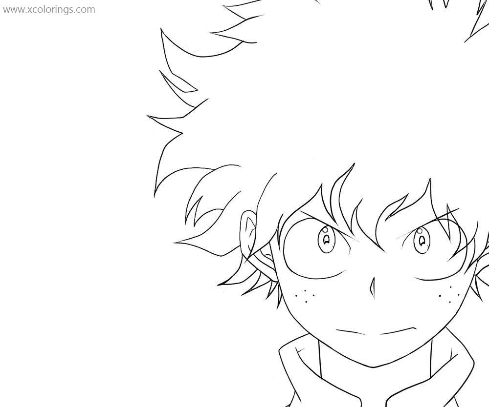 My Hero Academia Coloring Pages Kirishima - Yanira Wallpaper