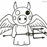 Piggy Roblox Coloring Pages Xcolorings - piggy coloring pages roblox robby