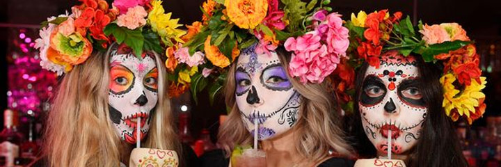 Dia De Los Muertos Coloring Pages Series