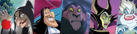 Disney Villains Coloring Pages