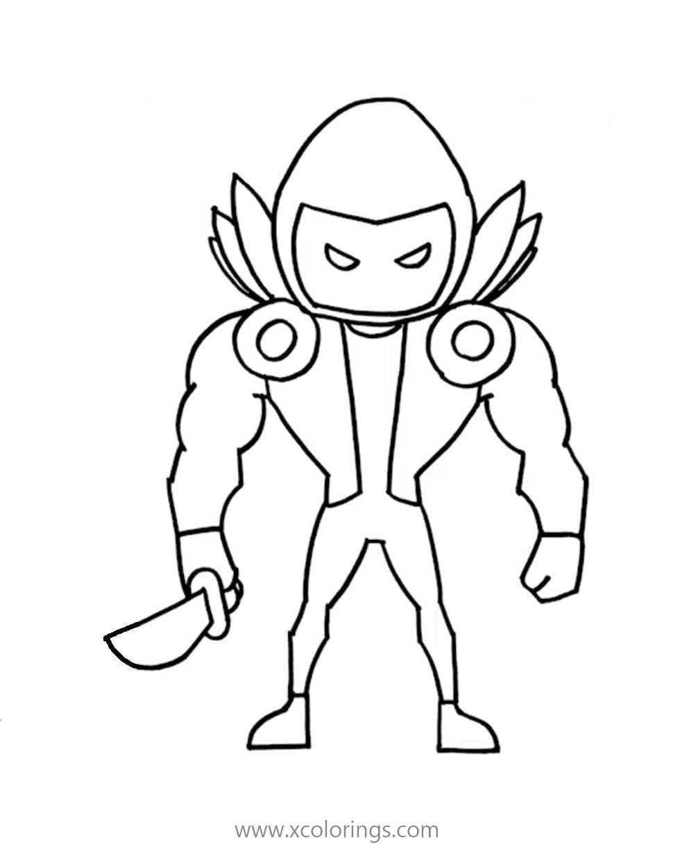 Free Dominus from Roblox Coloring Pages printable