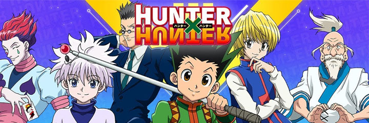 Hunter X Hunter Coloring Pages Collection