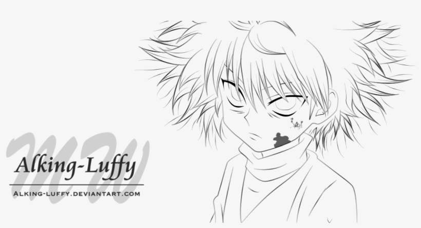 Hunter X Hunter Coloring Pages Killua Zoldyck - XColorings.com