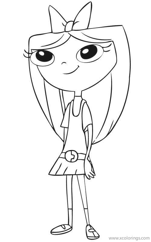 Free Isabella Coloring Pages printable
