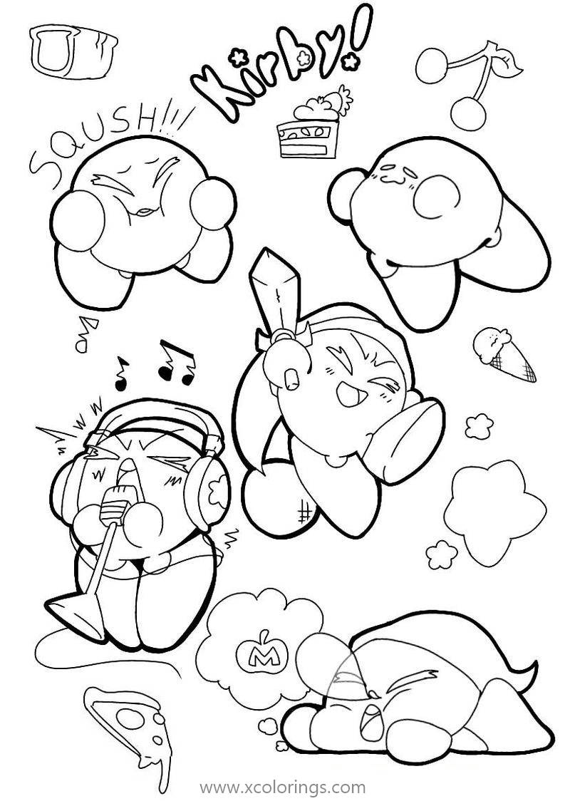 Free Kirby Coloring Page by sosodavis printable