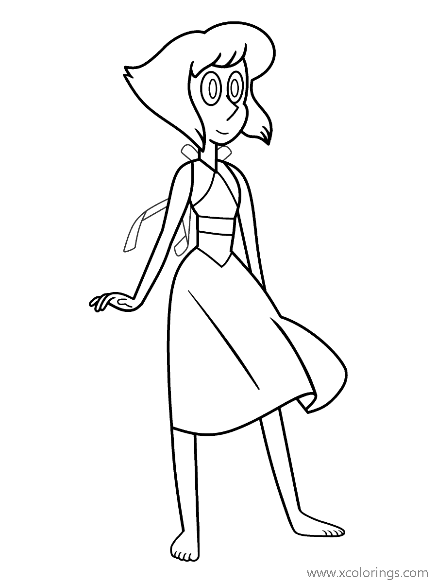 Free Lapis from Steven Universe Coloring Pages printable