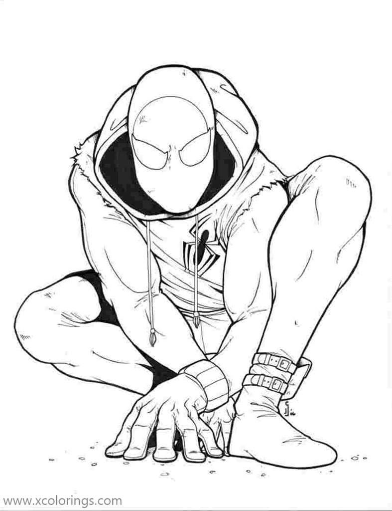Miles Morales Printables Printable Word Searches