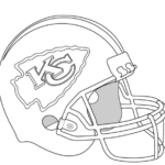 KC Chiefs Patrick Mahomes Coloring Pages - XColorings.com