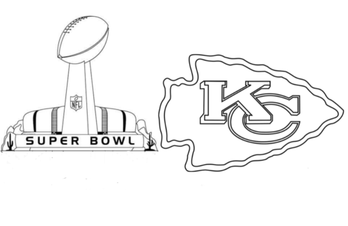 Patrick Mahomes Coloring Picture Coloring Pages