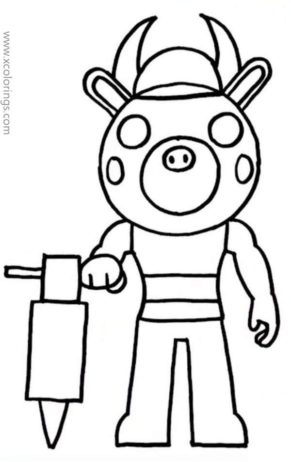 Featured image of post Adopt Me Roblox Coloring Pages Piggy Feel free to contribute the topic