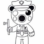 Piggy Roblox Coloring Pages Xcolorings