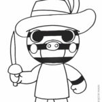 Piggy Roblox Coloring Pages Xcolorings Com - chapter 11 piggy roblox piggy colouring pages