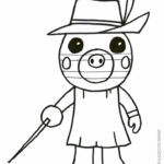 Piggy Roblox Coloring Pages Xcolorings Com - zizzy roblox piggy coloring pages