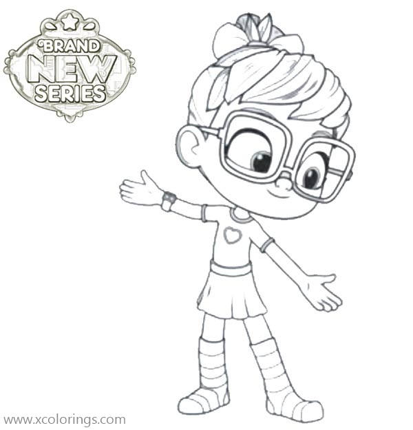 Free Printable Abby Hatcher Coloring Pages printable