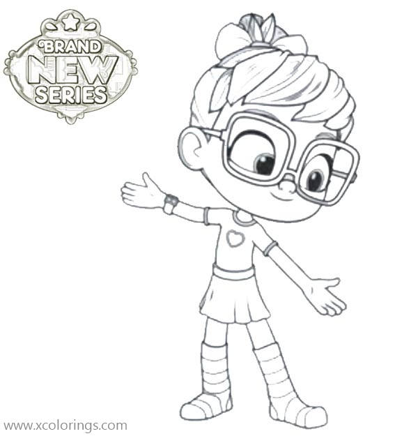 Download Printable Abby Hatcher Coloring Pages - XColorings.com