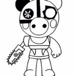 Piggy Roblox Coloring Pages Xcolorings Com - chapter 11 piggy roblox piggy colouring pages