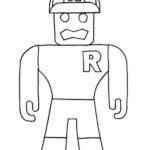 Roblox Coloring Pages Xcolorings