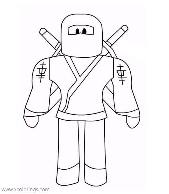 Roblox Dominus Coloring Coloring Pages