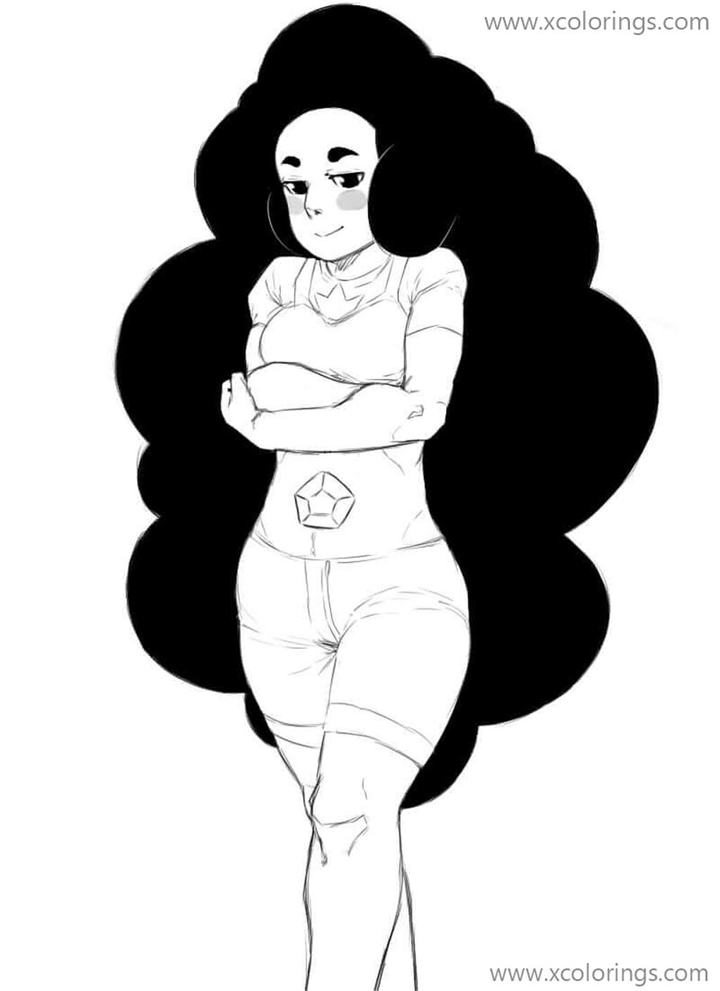 Free Steven Universe Stevonnie Coloring Pages printable