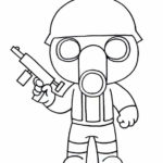 Piggy Roblox Coloring Pages Xcolorings
