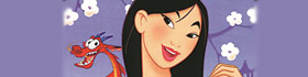 Disney Princess Mulan Coloring Pages