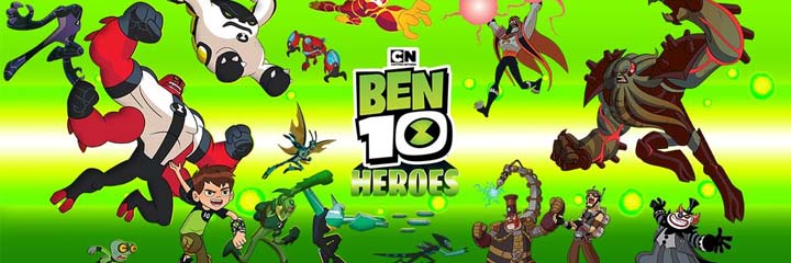 cellection of ben 10 coloring pages
