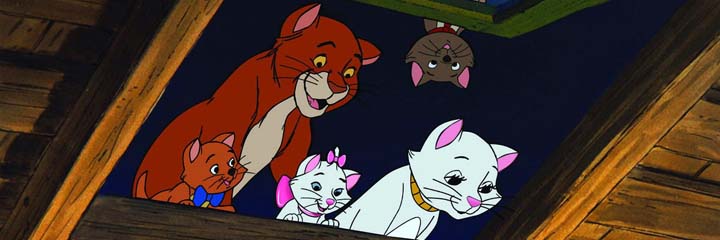 collection of Aristocats coloring pages
