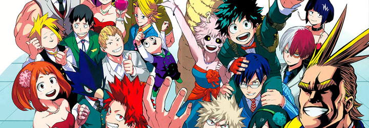 Boku no Hero Academia coloring pages