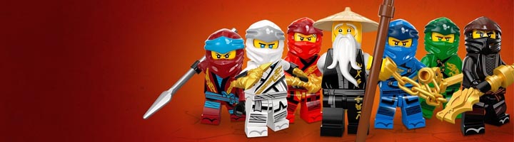 Lego Ninjago Coloring pages