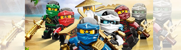 Ninjago coloring pages