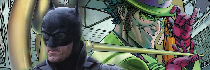 collection of The Riddler Batman coloring pages