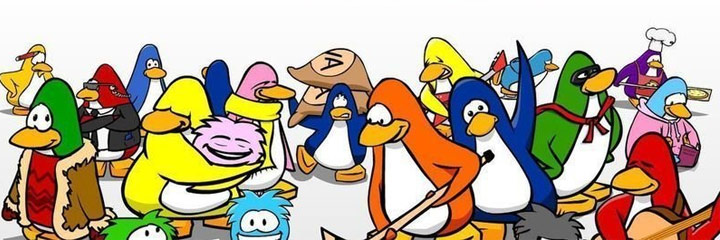 collection of club penguin coloring pages