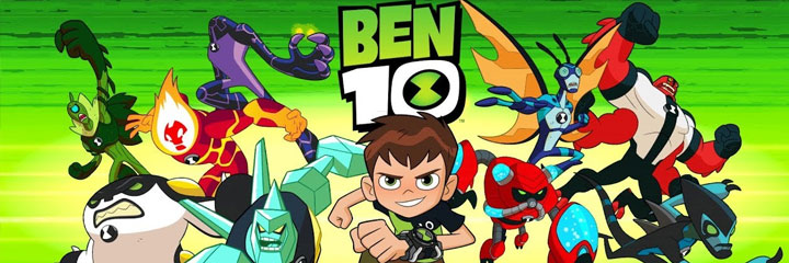 collection of free ben 10 coloring pages