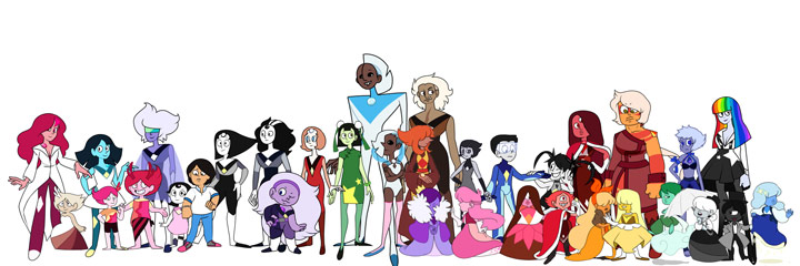 collection of steven universe coloring pages