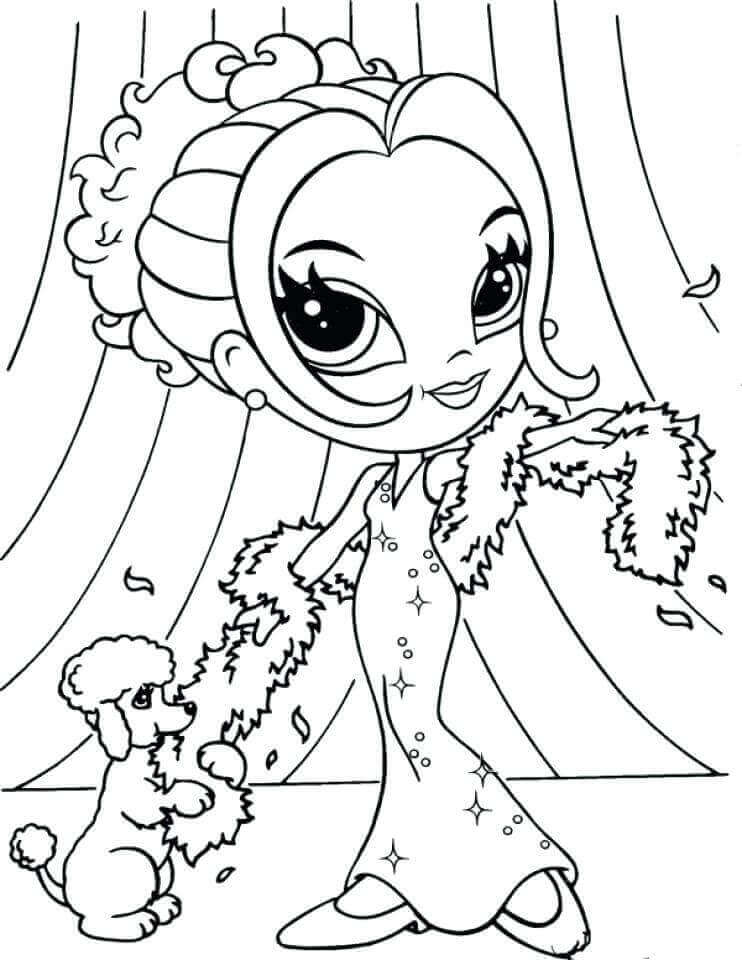 Free Autumn Lisa Frank Coloring Pages printable