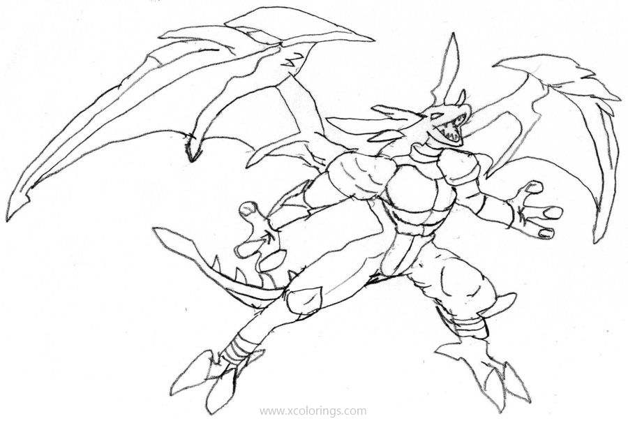 Bakugan Coloring Pages Leonidas - XColorings.com