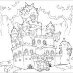 Bowser Castle Coloring Page / Bowser S Castle Happy Birthday Tips To Create A Castle Cake - Of course made for mkdd ds.